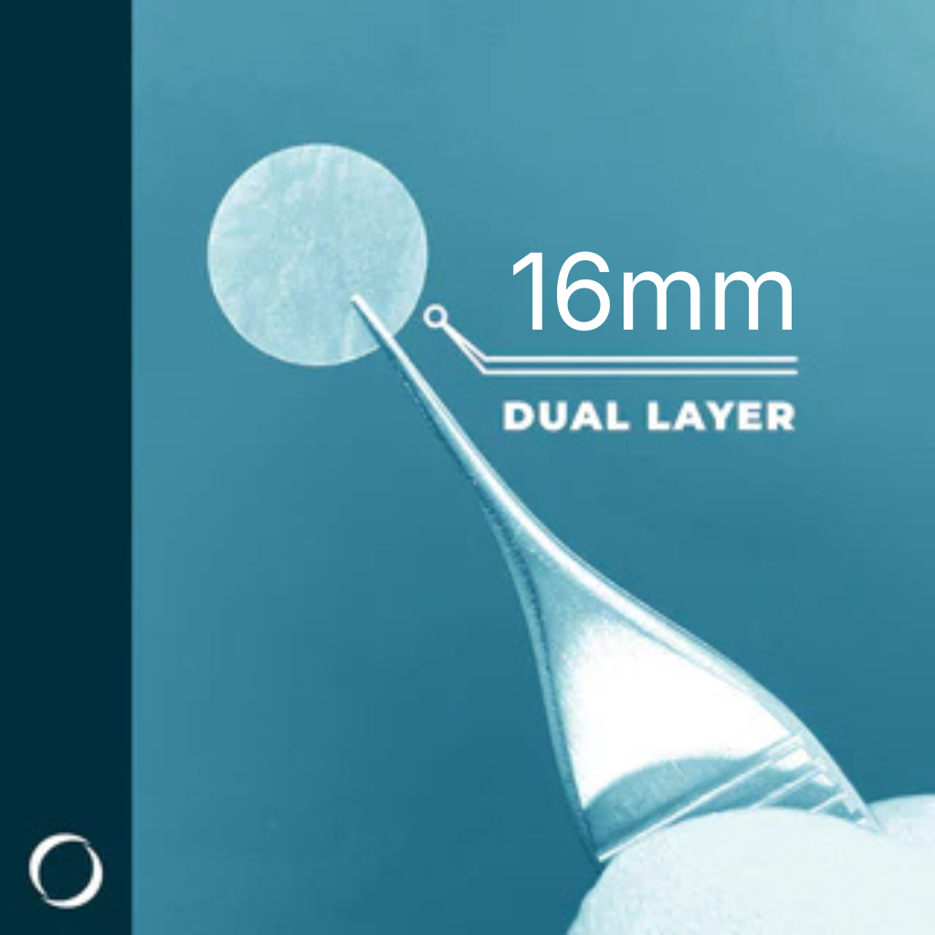 16mm Ocular Amniotic Membrane Disc - Dual Layer - Ocular Amnion